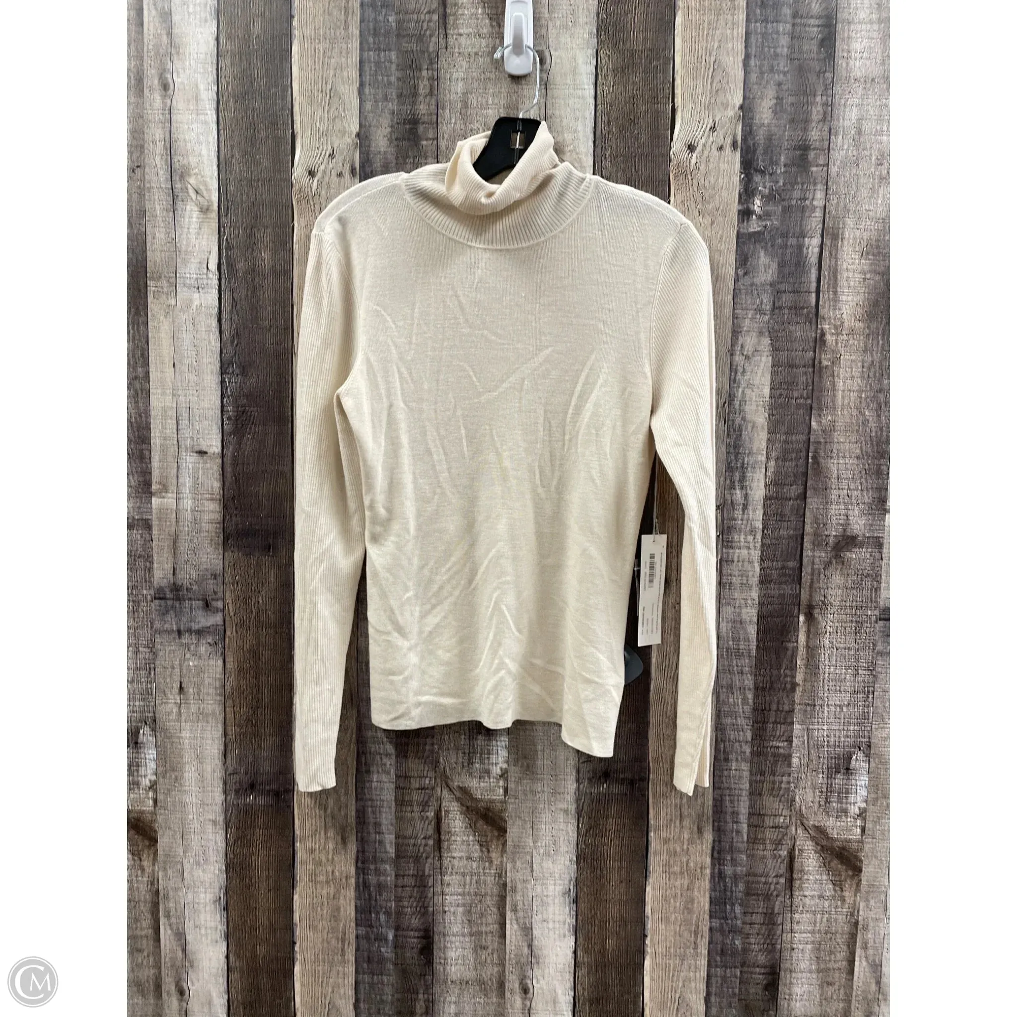 Sweater By Worth Ny In Beige, Size: M