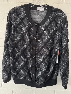 Sweater Cardigan By Alfred Dunner  Size: M