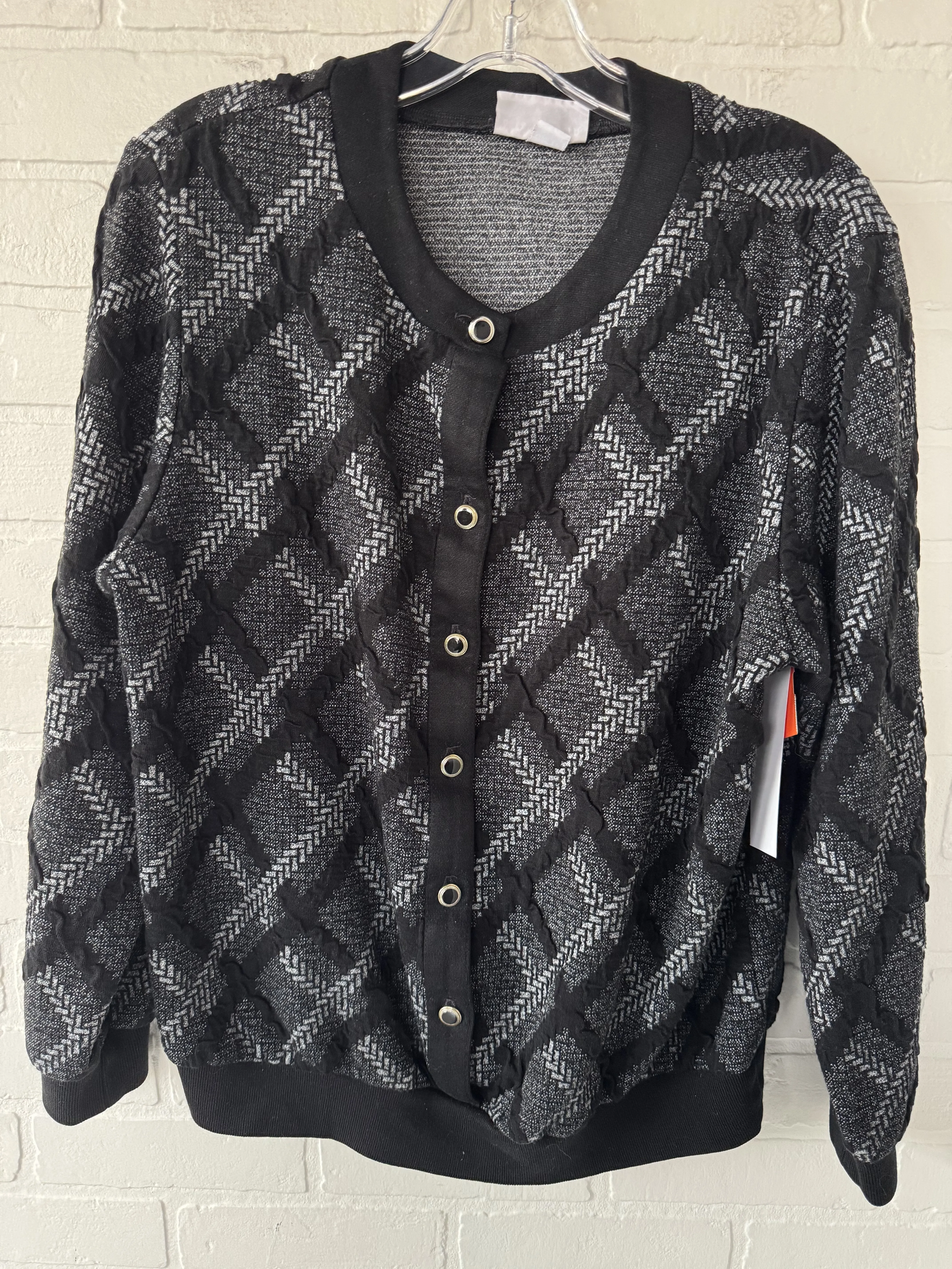 Sweater Cardigan By Alfred Dunner  Size: M