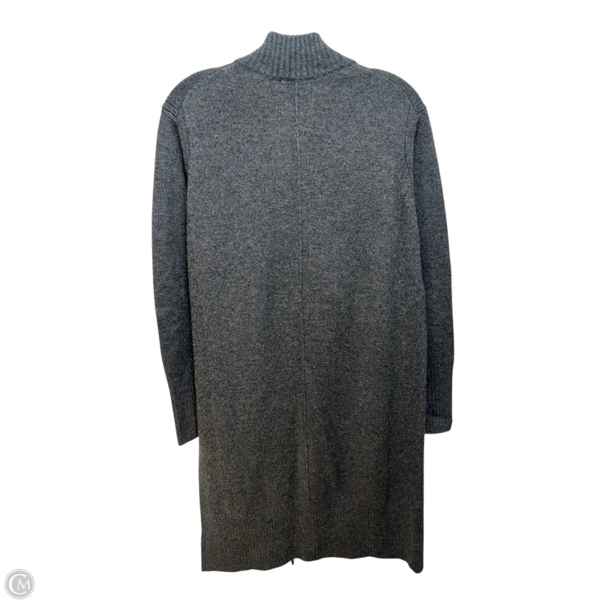 Sweater Cardigan By Athleta In Grey, Size: Xs