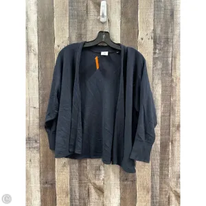 Sweater Cardigan By Cabi In Navy, Size: L