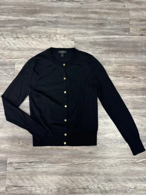 Sweater Cardigan By J. Crew In Black, Size: M