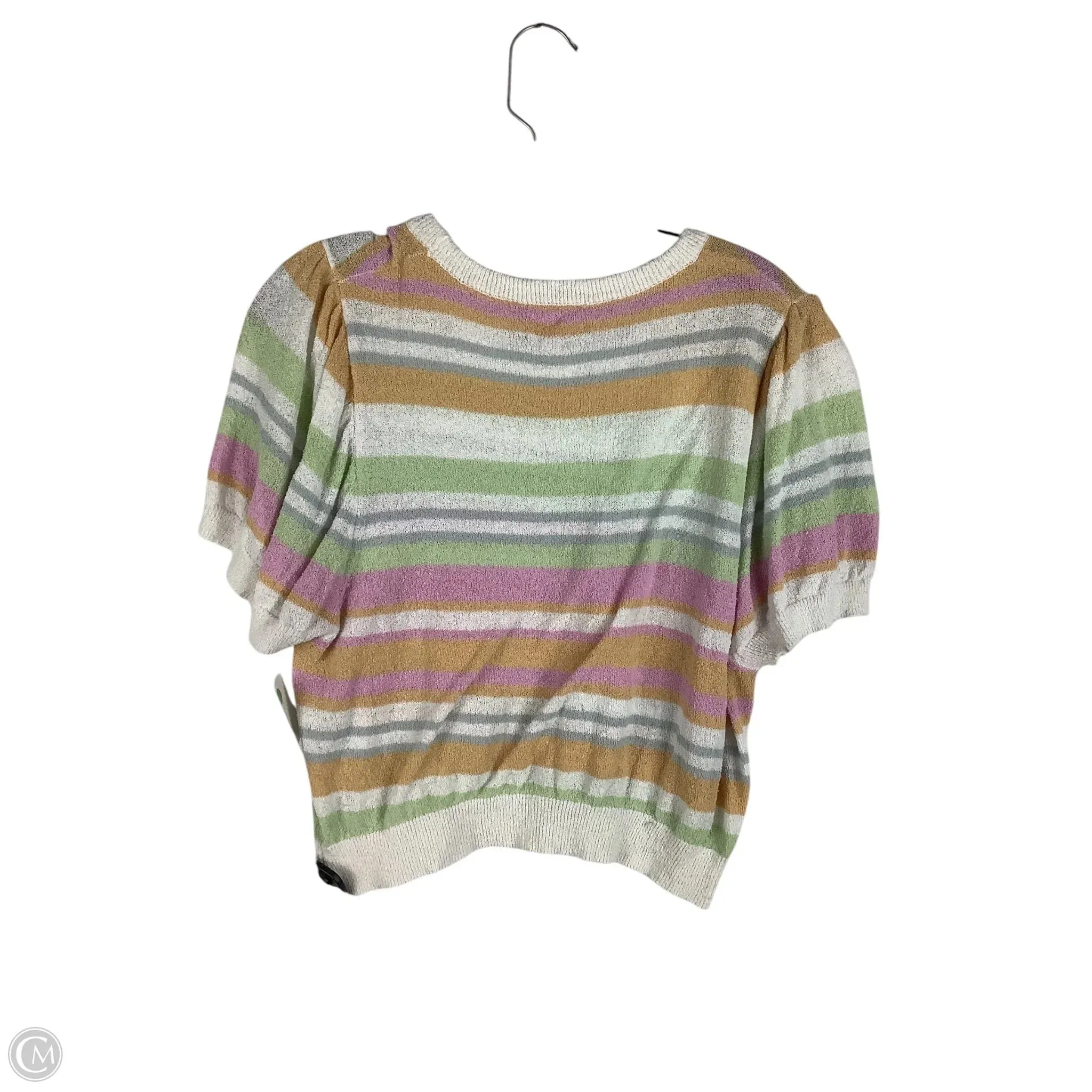 Sweater Short Sleeve By Show Me Your Mumu In Multi-colored, Size: L