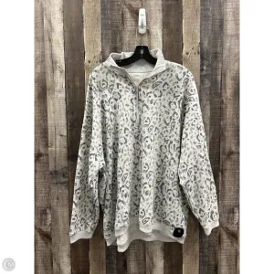 Sweatshirt Collar By Aerie In Animal Print, Size: L