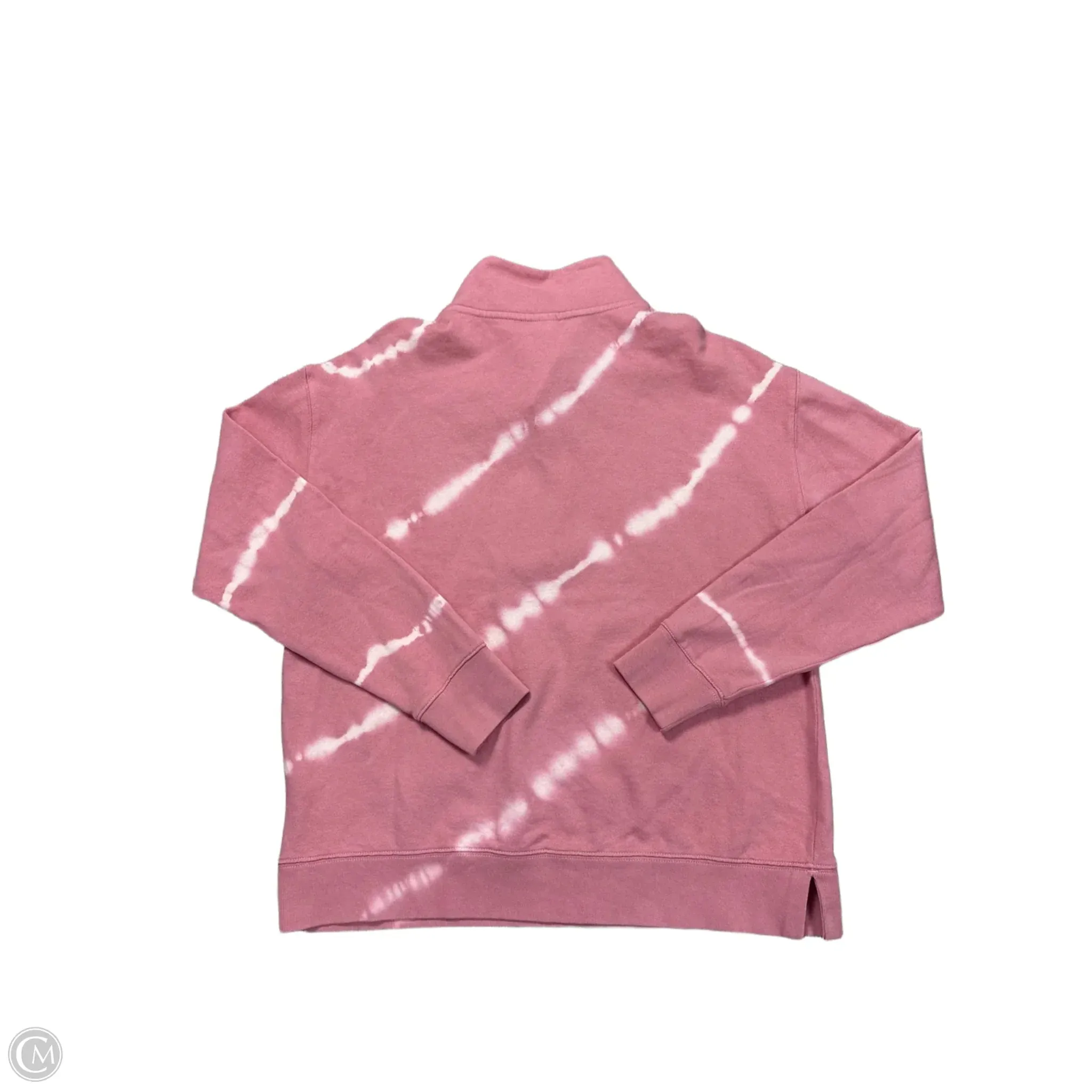 Sweatshirt Collar By Old Navy In Pink, Size: S