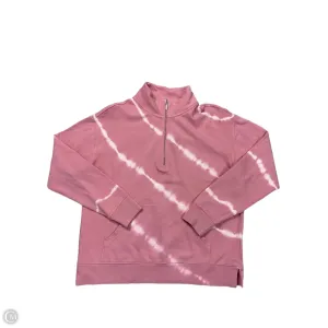 Sweatshirt Collar By Old Navy In Pink, Size: S