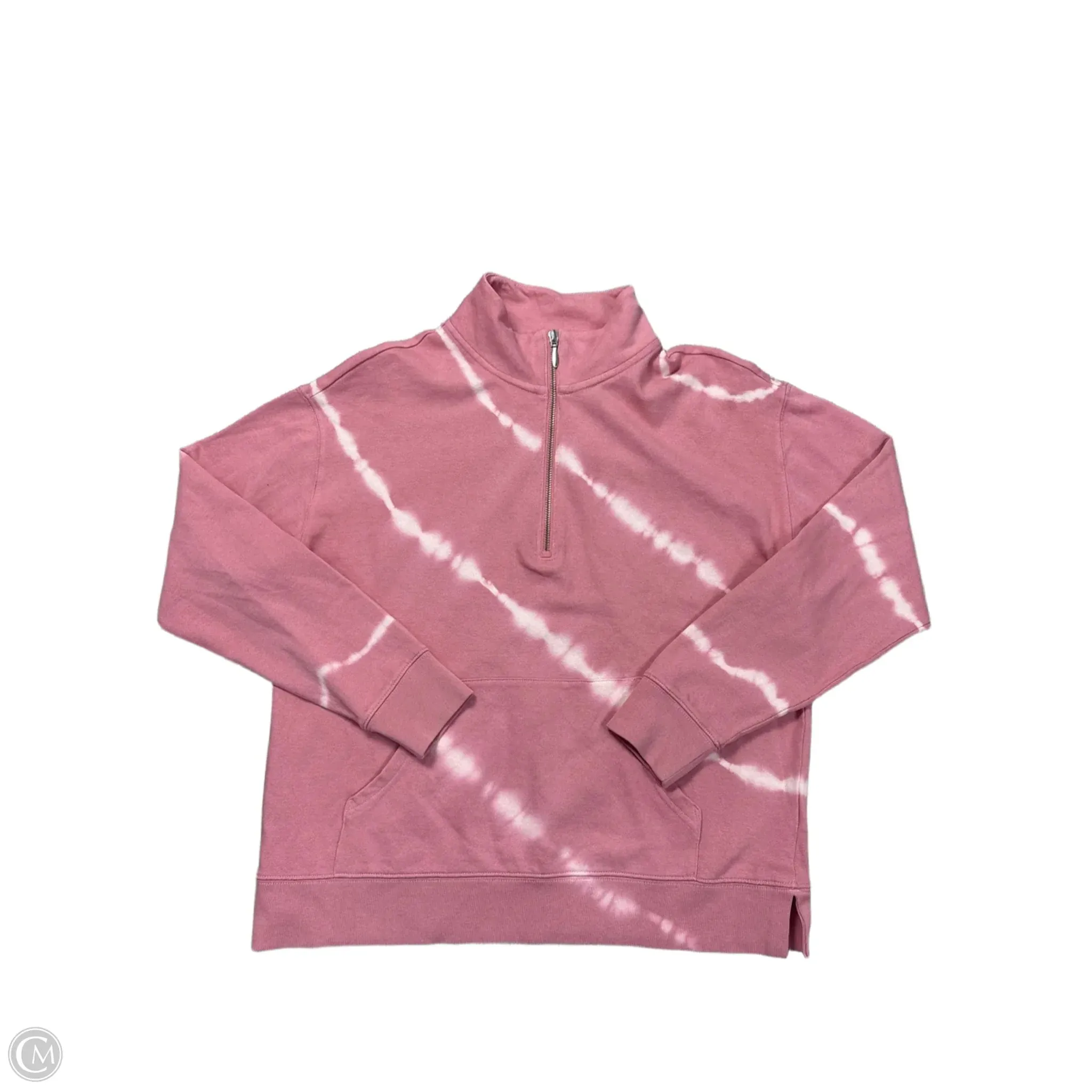 Sweatshirt Collar By Old Navy In Pink, Size: S