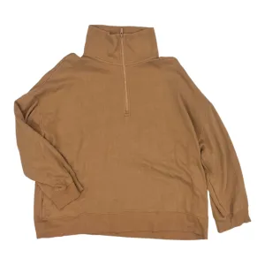Sweatshirt Collar By Pink In Tan, Size:Xxl