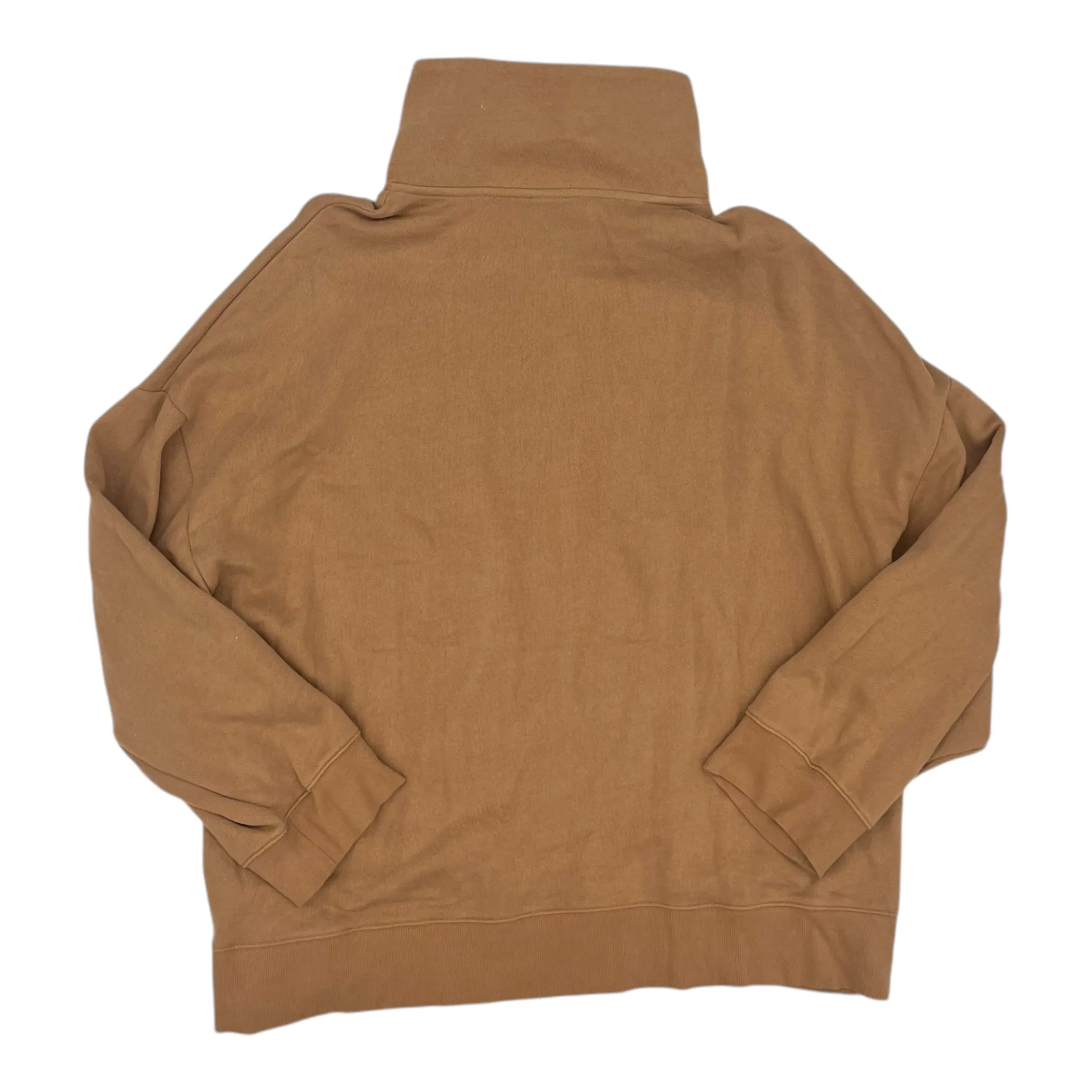 Sweatshirt Collar By Pink In Tan, Size:Xxl