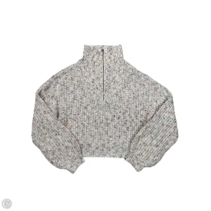 Sweatshirt Collar By Very J In Multi, Size: S