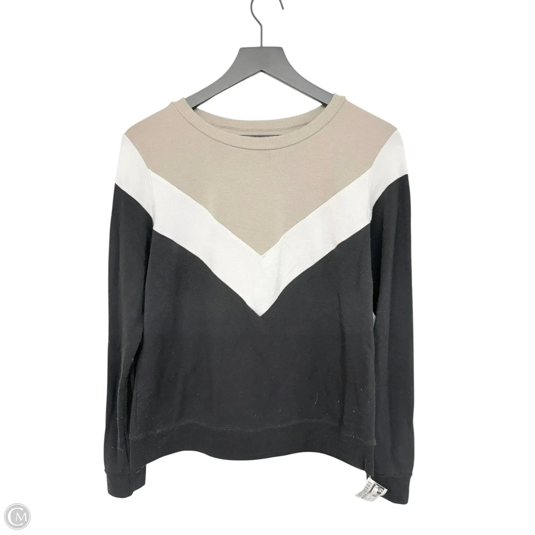 Sweatshirt Crewneck By Beyond Yoga In Multi-colored, Size: M