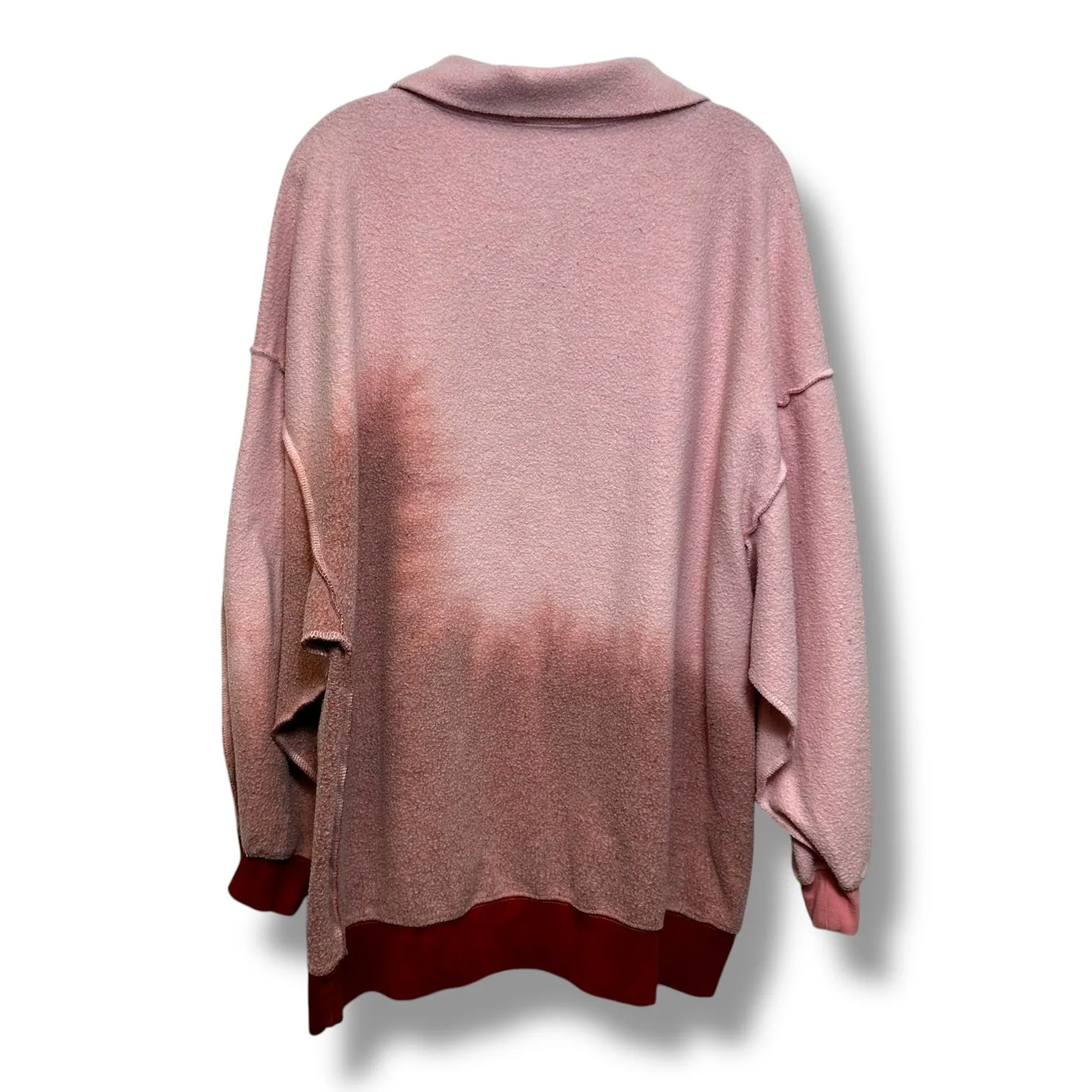 Sweatshirt Crewneck By Clothes Mentor In Pink, Size: S
