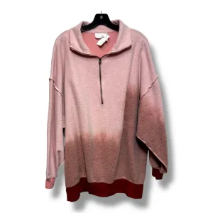 Sweatshirt Crewneck By Clothes Mentor In Pink, Size: S