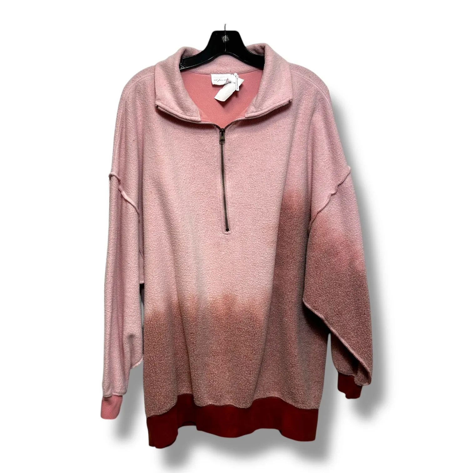 Sweatshirt Crewneck By Clothes Mentor In Pink, Size: S