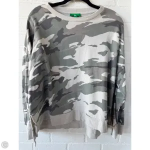 Sweatshirt Crewneck By Dip In Cream & Green, Size: L