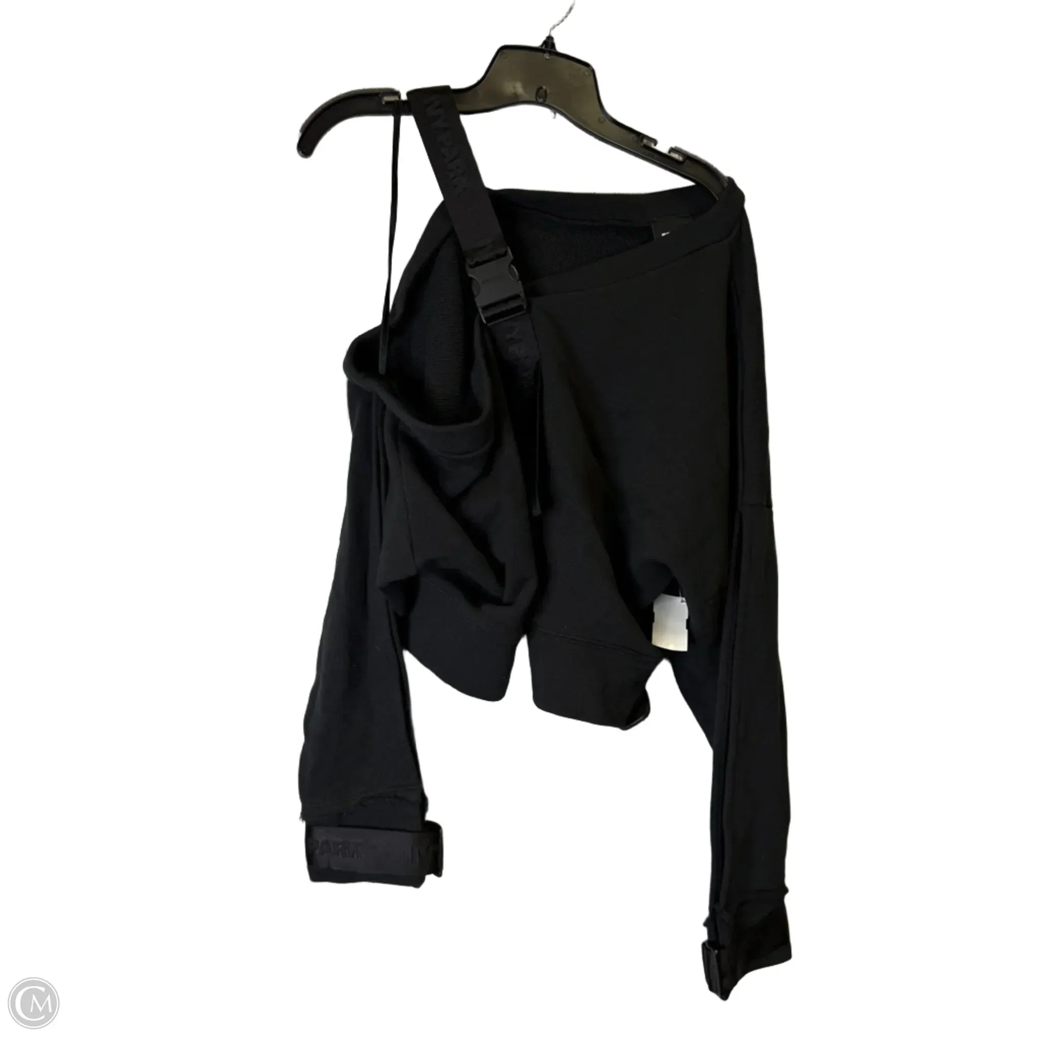 Sweatshirt Crewneck By Ivy Park In Black, Size: L