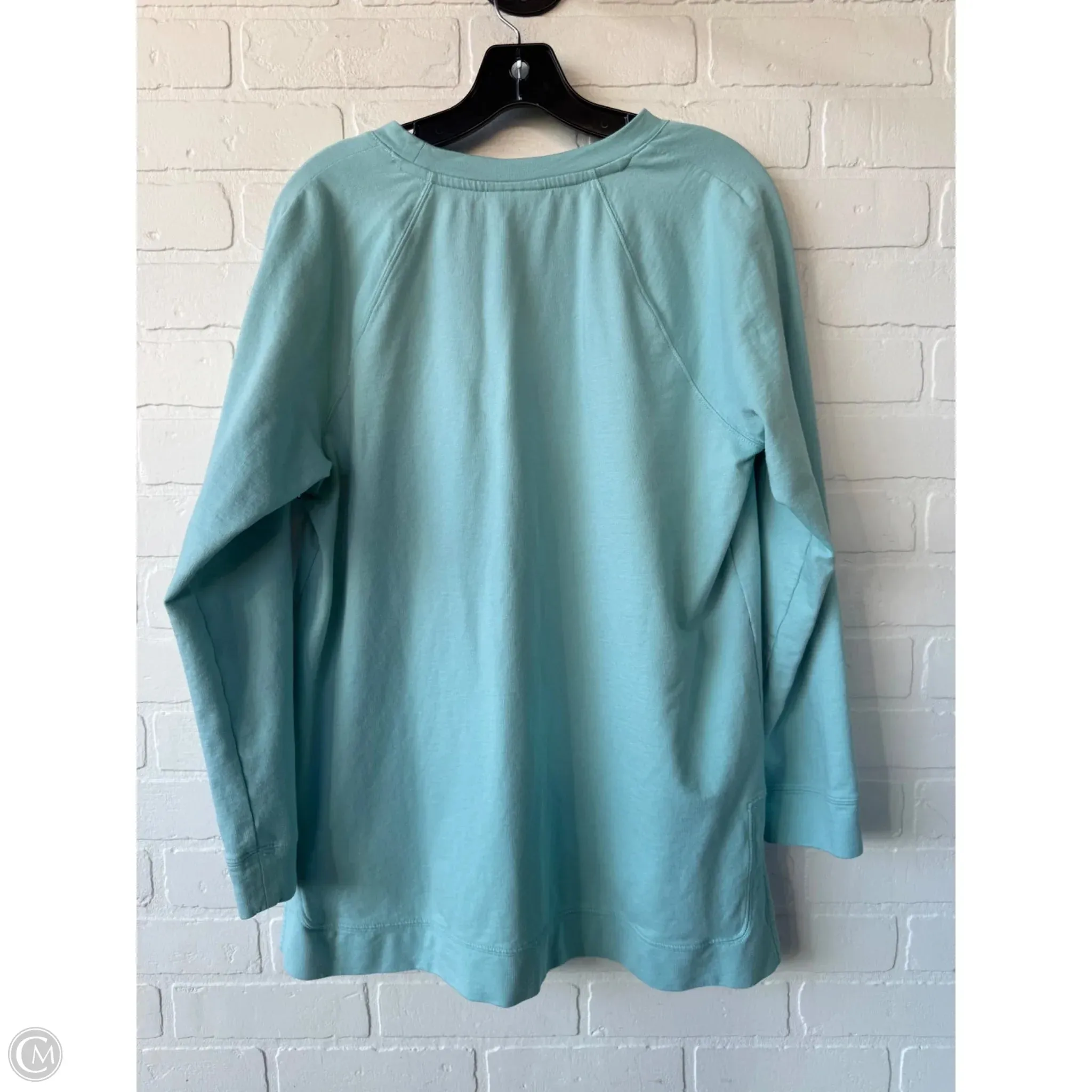 Sweatshirt Crewneck By J. Jill In Blue, Size: M