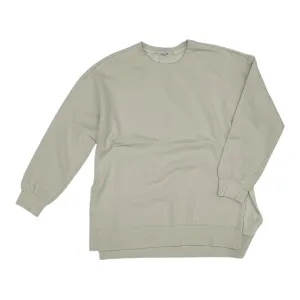 Sweatshirt Crewneck By Old Navy In Beige, Size:M
