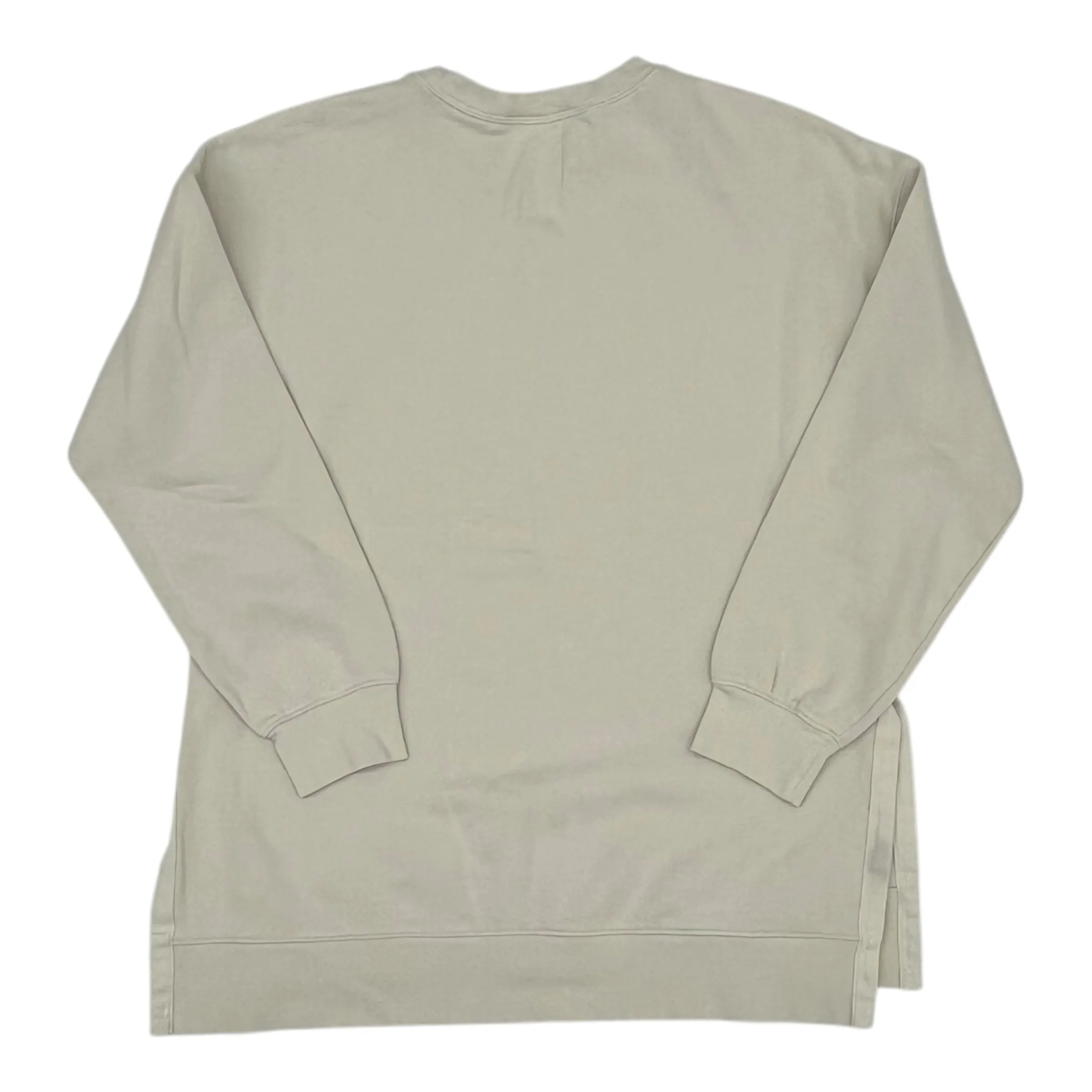 Sweatshirt Crewneck By Old Navy In Beige, Size:M