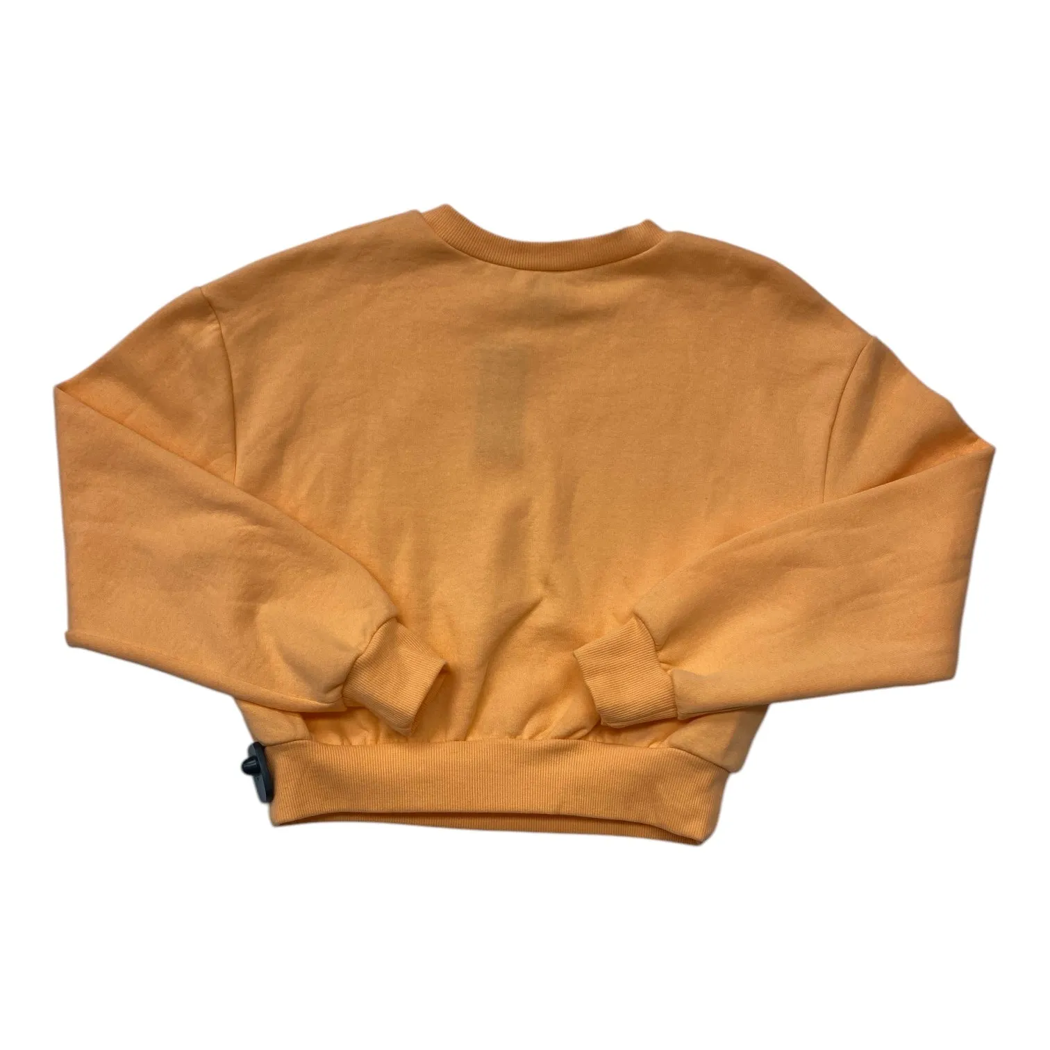 Sweatshirt Crewneck By Wild Fable In Orange, Size: M