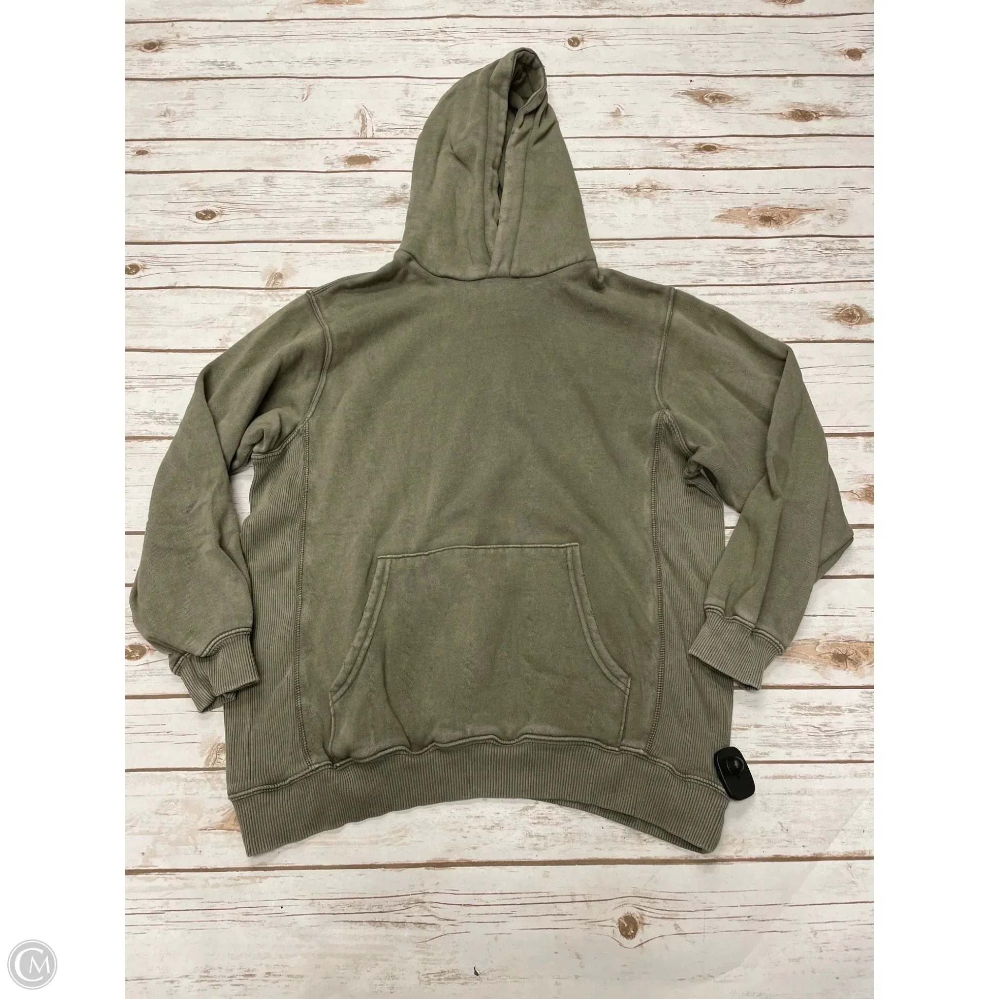 Sweatshirt Hoodie By Aerie In Green, Size: Xs