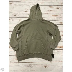 Sweatshirt Hoodie By Aerie In Green, Size: Xs