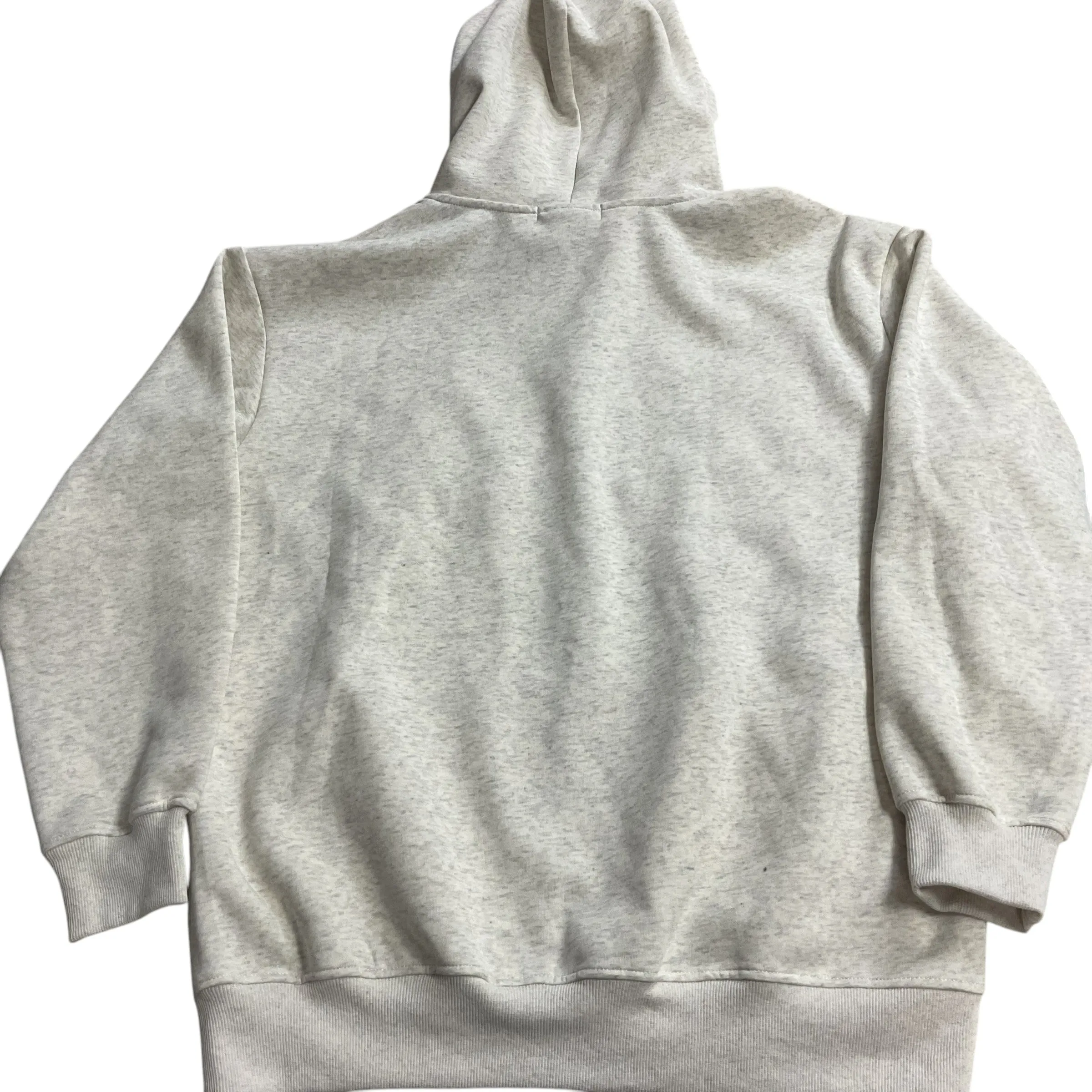 Sweatshirt Hoodie By Cmb In Grey, Size:S