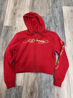 Sweatshirt Hoodie By Ed Hardy  Size: M