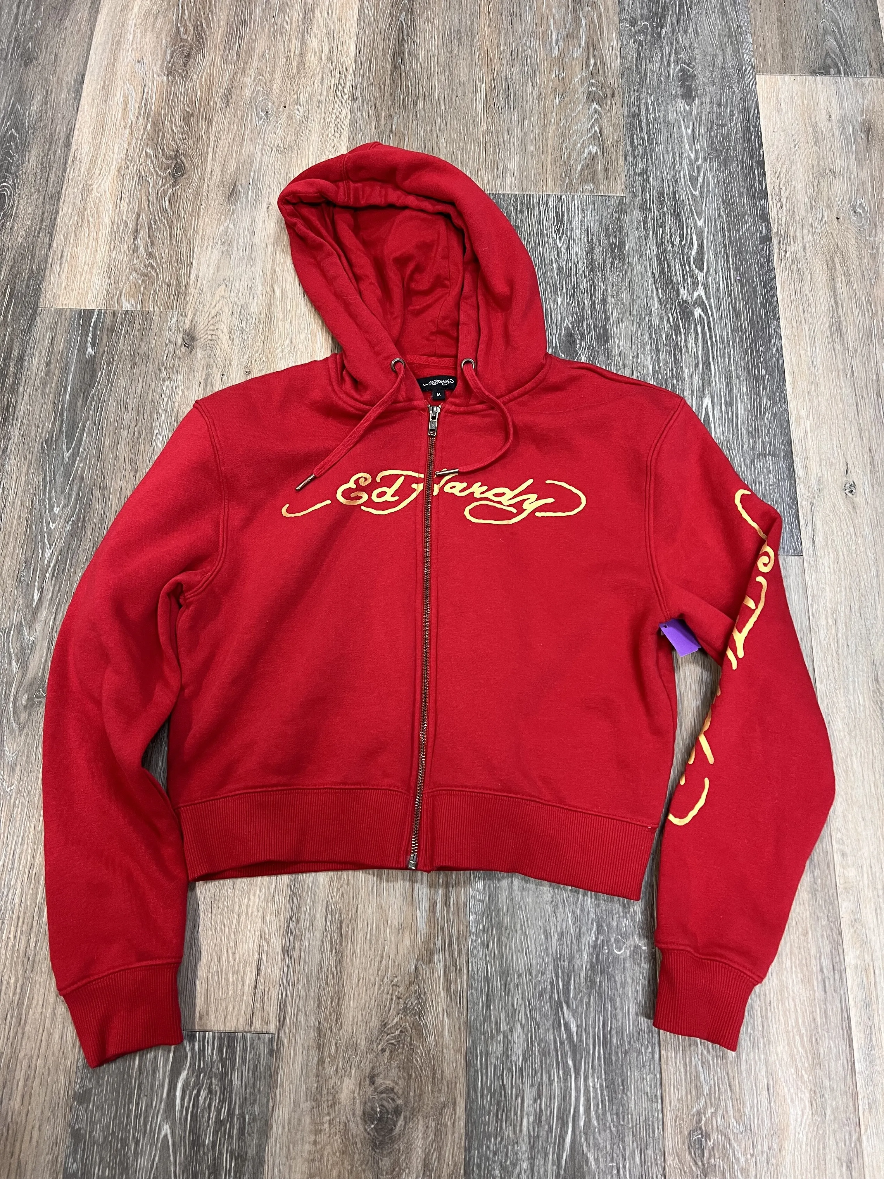 Sweatshirt Hoodie By Ed Hardy  Size: M