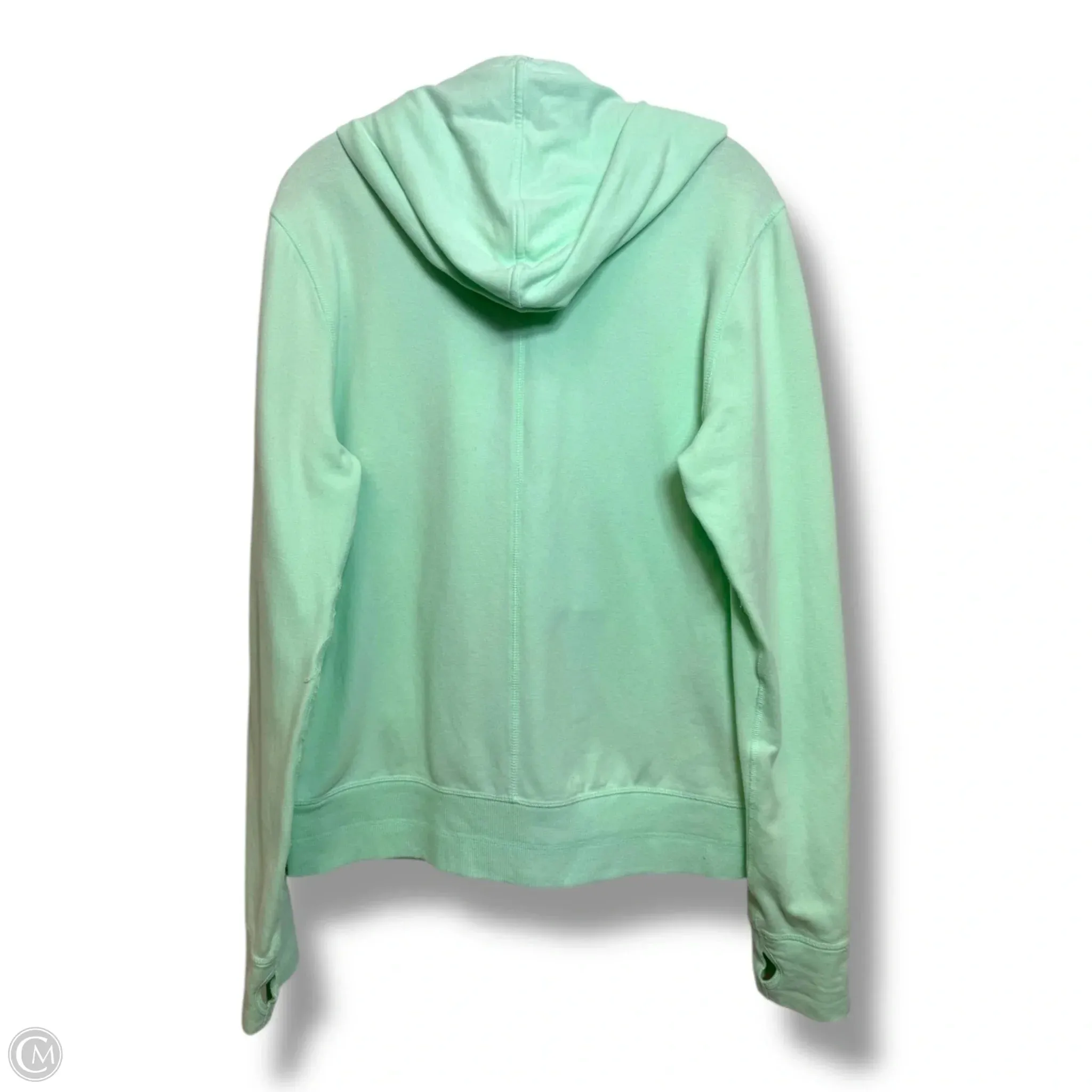 Sweatshirt Hoodie By Gap O In Mint, Size: L