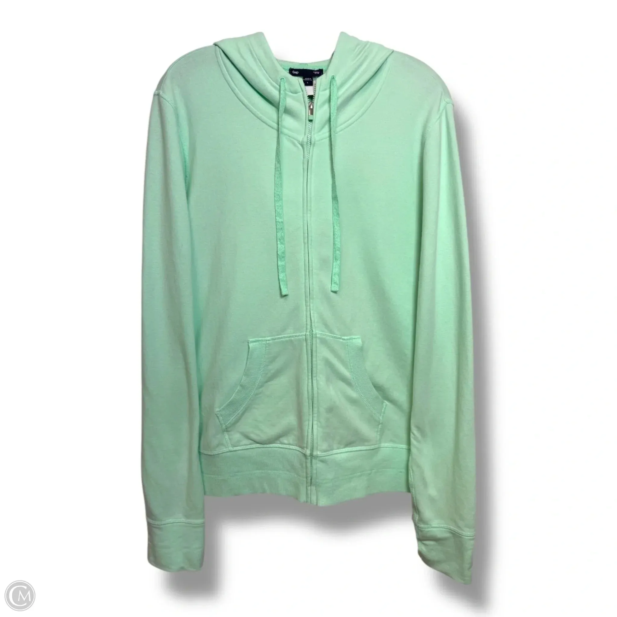 Sweatshirt Hoodie By Gap O In Mint, Size: L