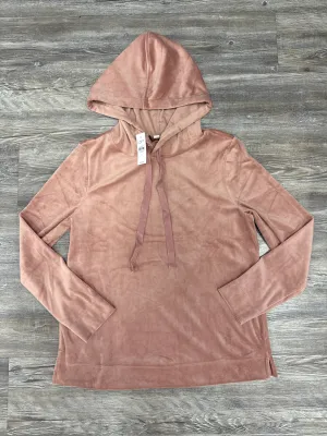 Sweatshirt Hoodie By Loft In Pink, Size: S
