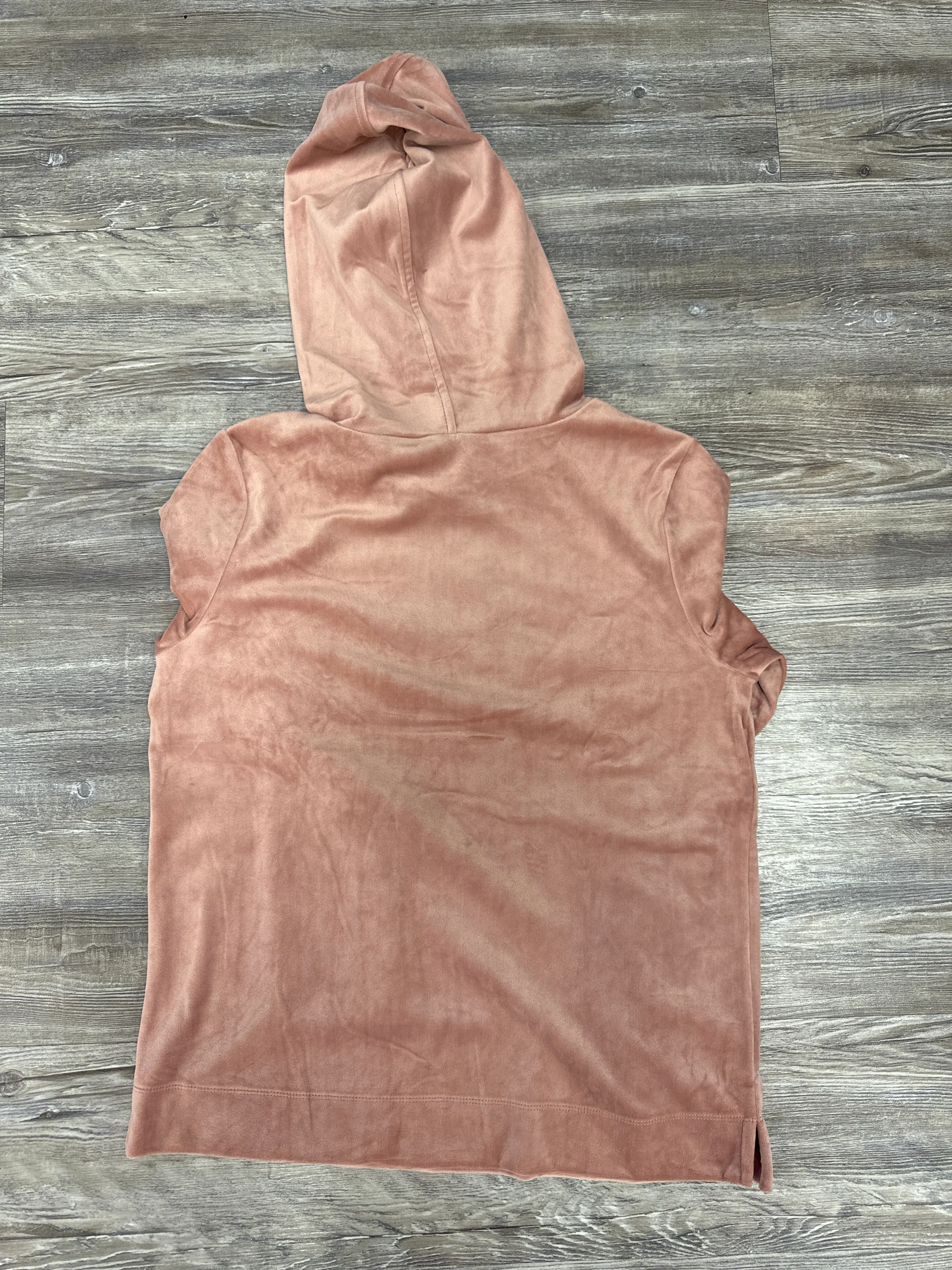 Sweatshirt Hoodie By Loft In Pink, Size: S