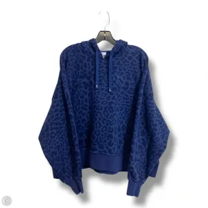 Sweatshirt Hoodie By Nike In Leopard Print, Size: Xxl