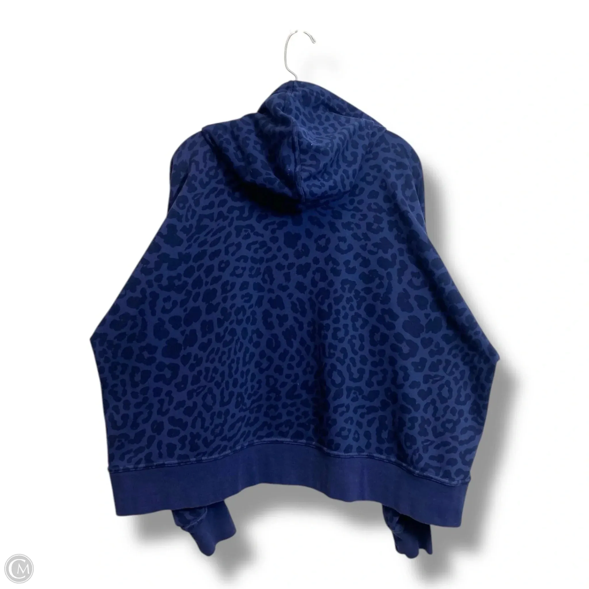 Sweatshirt Hoodie By Nike In Leopard Print, Size: Xxl