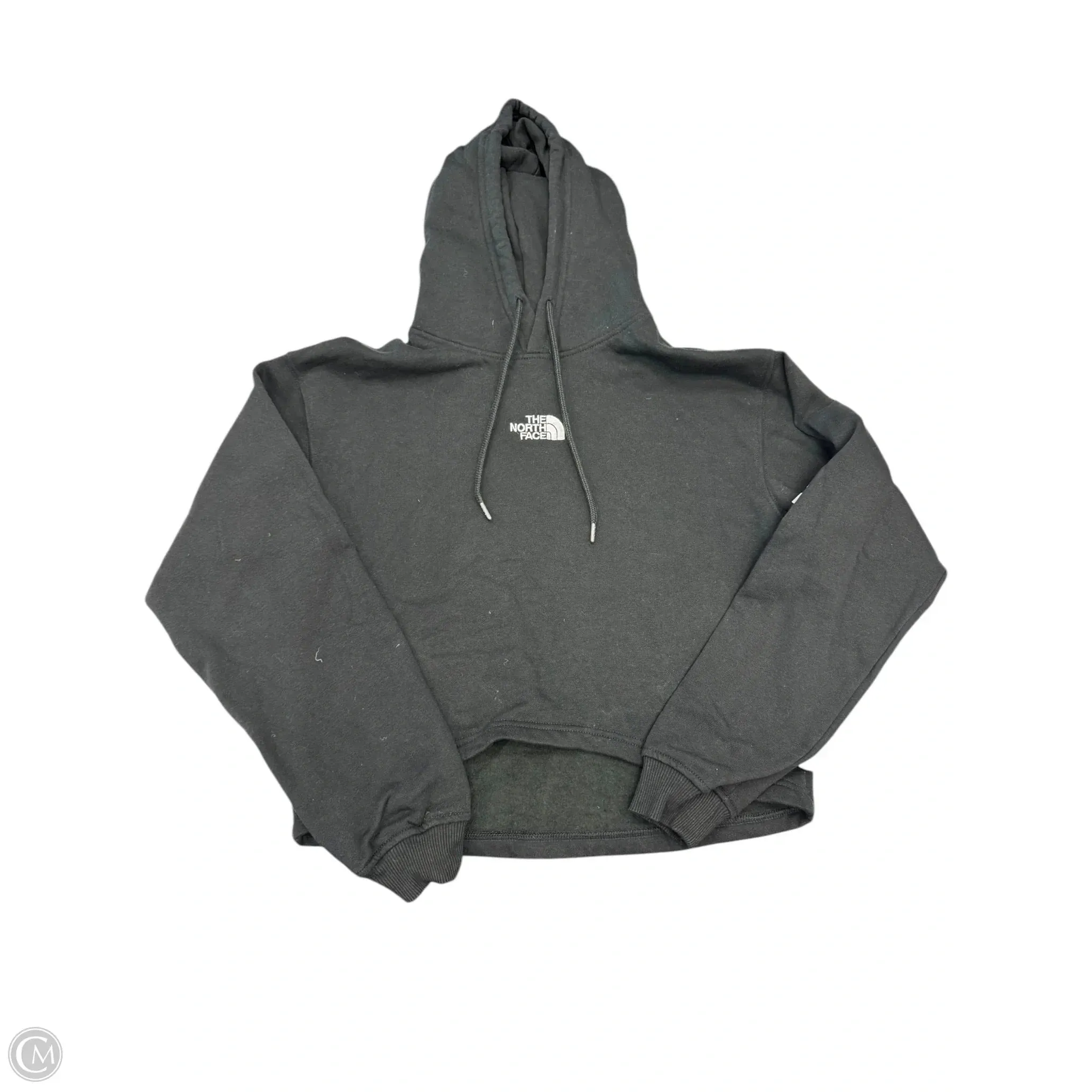 Sweatshirt Hoodie By The North Face In Black, Size: S