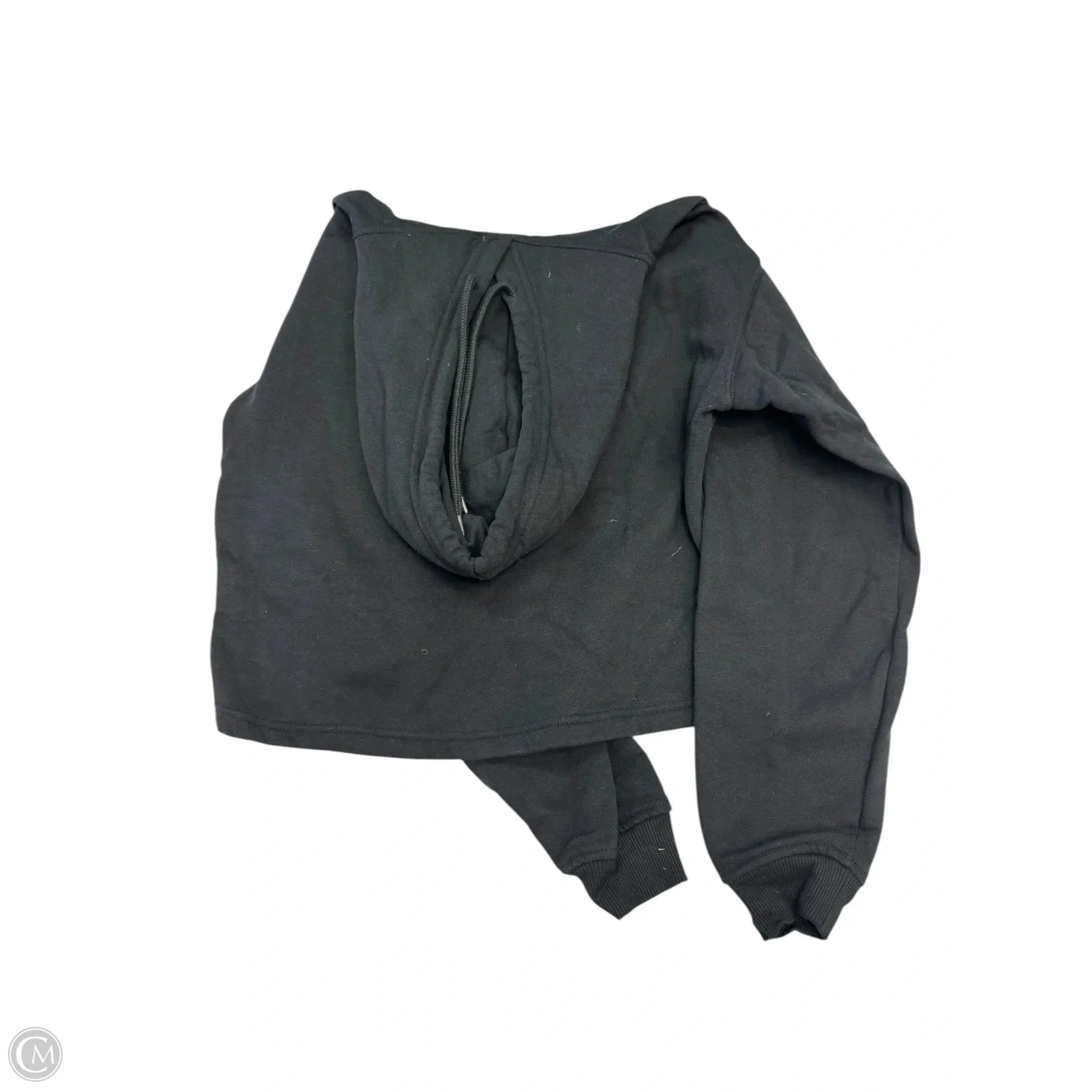 Sweatshirt Hoodie By The North Face In Black, Size: S