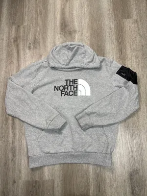 Sweatshirt Hoodie By The North Face In Grey, Size: M
