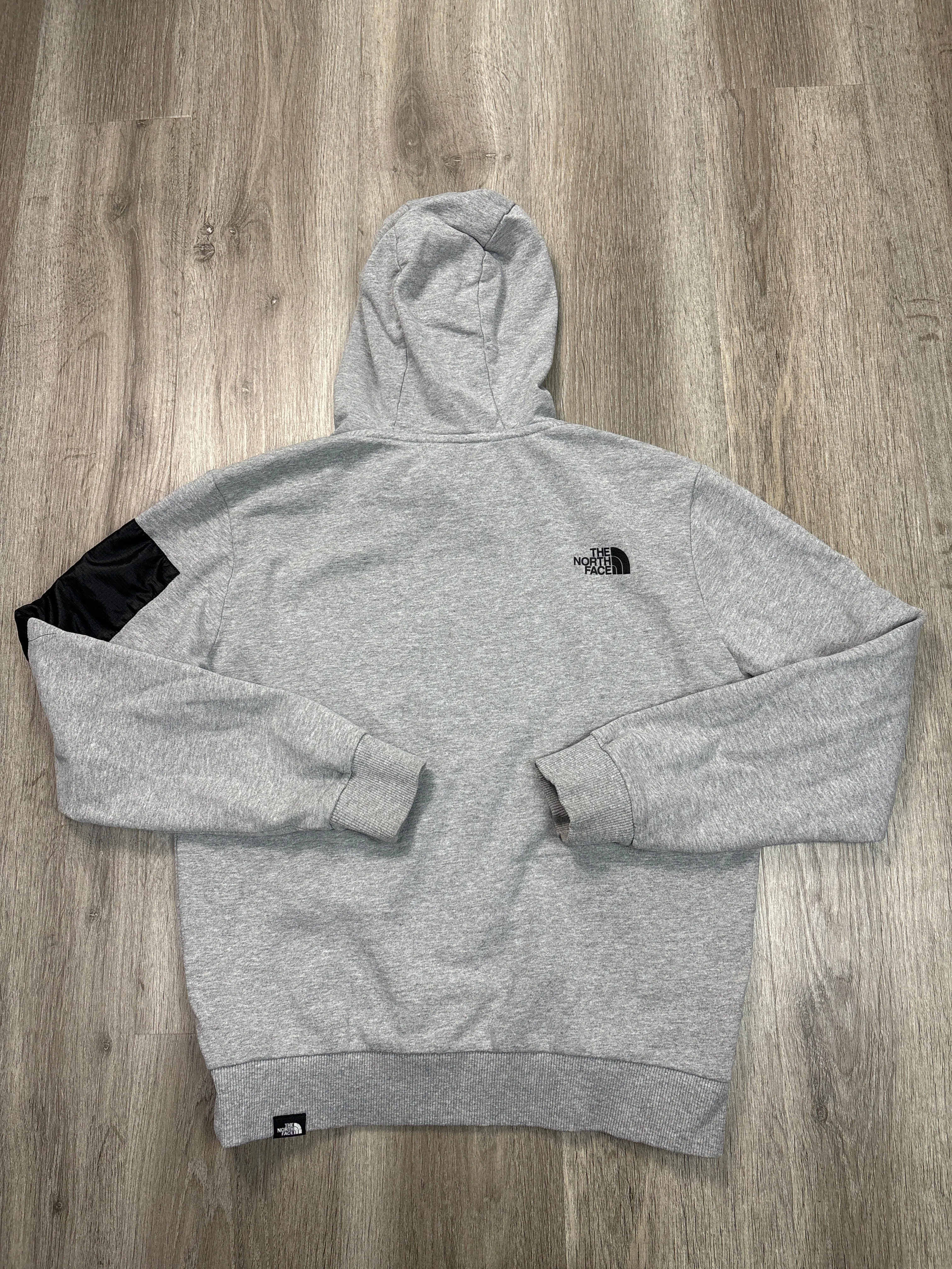 Sweatshirt Hoodie By The North Face In Grey, Size: M