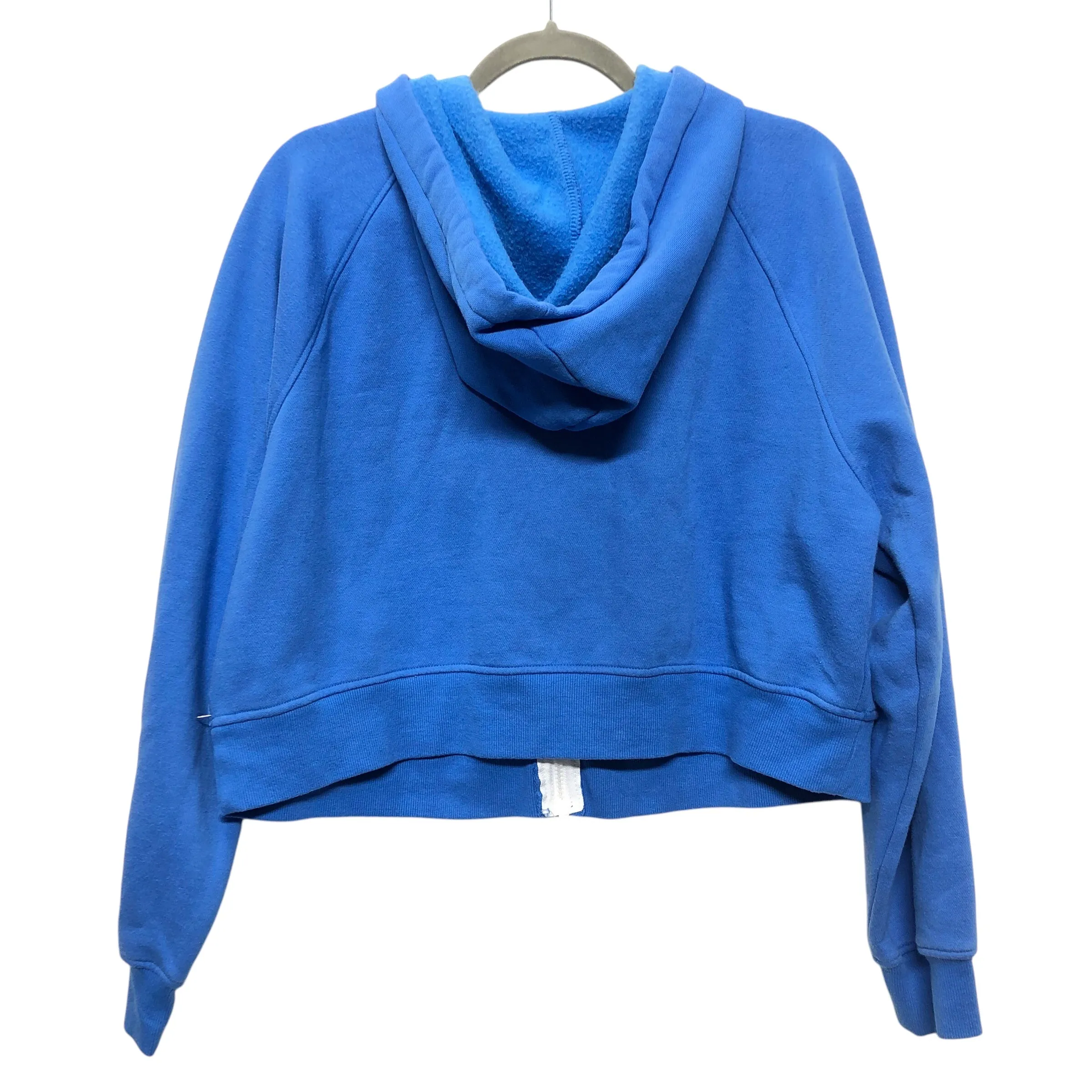 Sweatshirt Hoodie By Wild Fable In Blue, Size:1X
