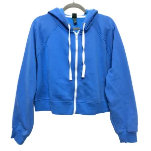 Sweatshirt Hoodie By Wild Fable In Blue, Size:1X