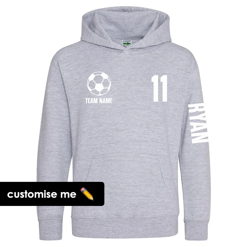 TeamKitz Core Football Team Sleeve Hoodie
