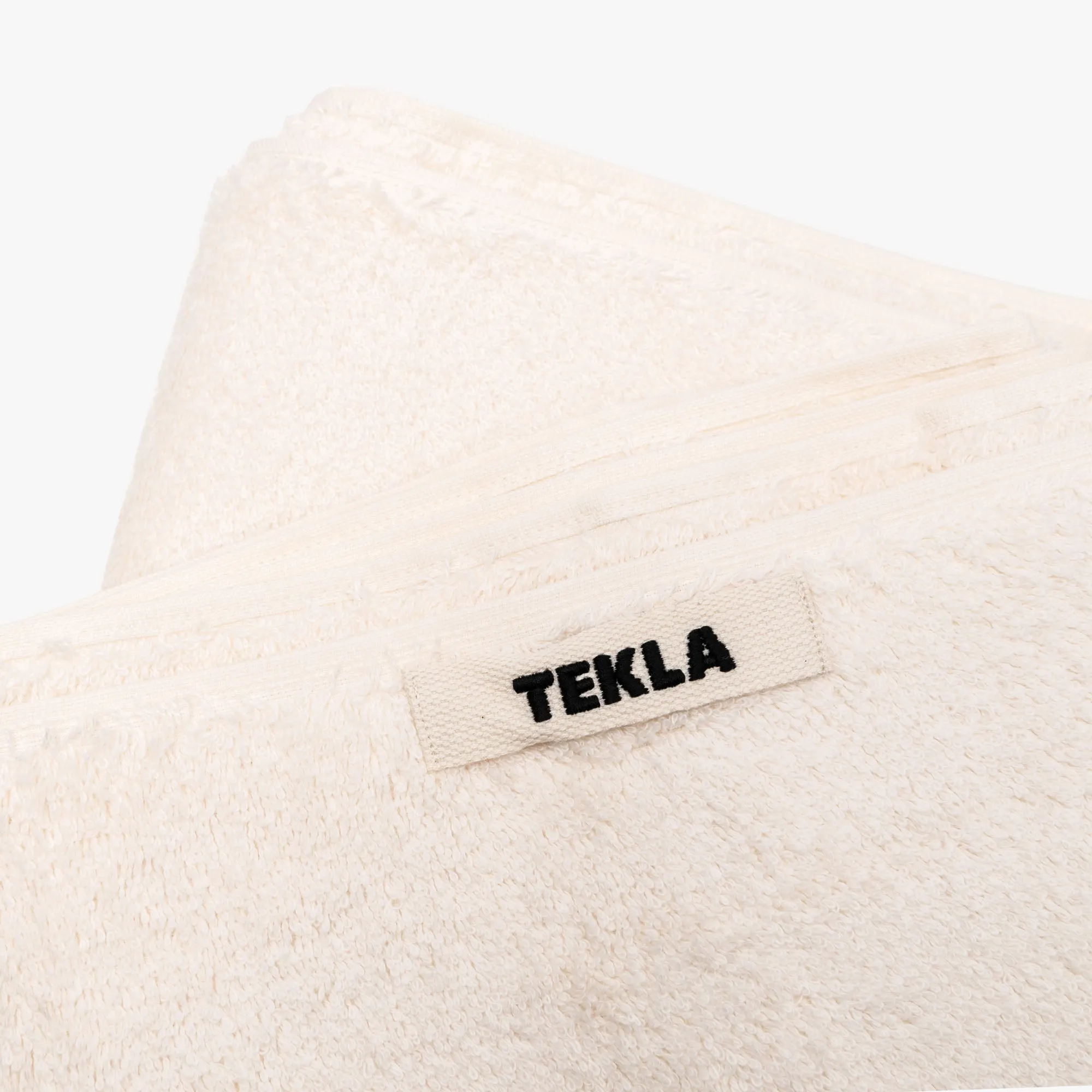 Tekla Bath Towel / Ivory