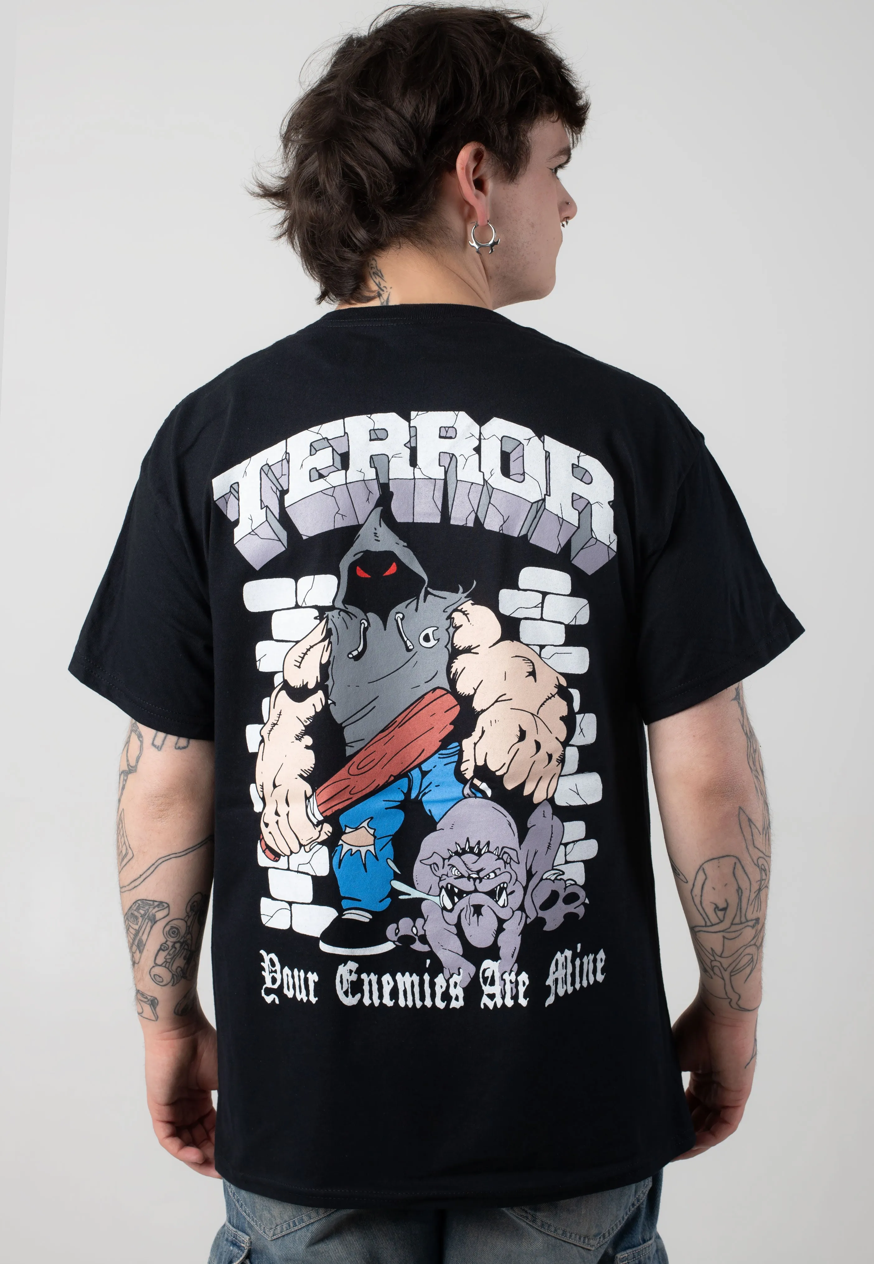 Terror - Your Enemies Are Mine - T-Shirt