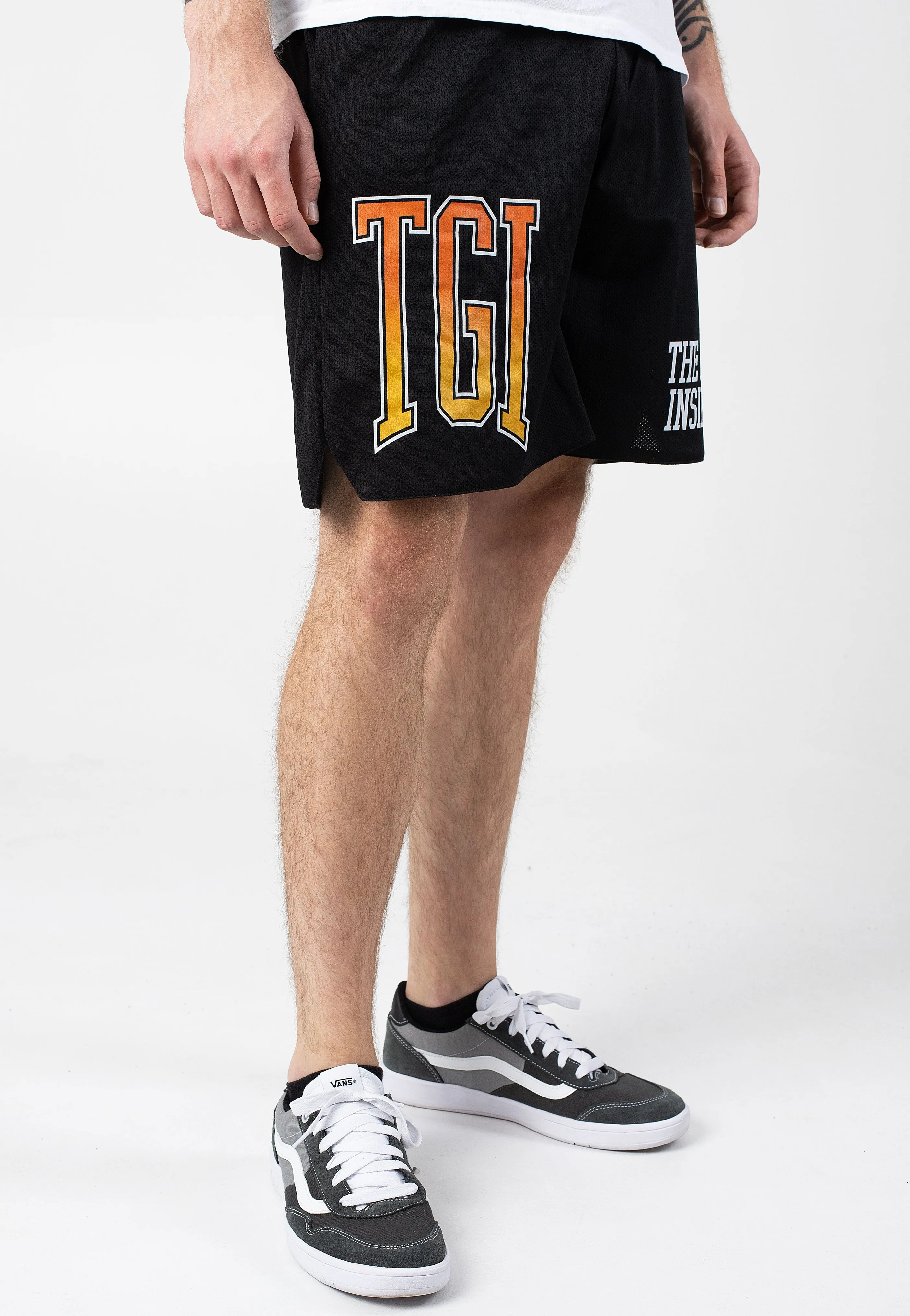 The Ghost Inside - Tall Varsity - Shorts