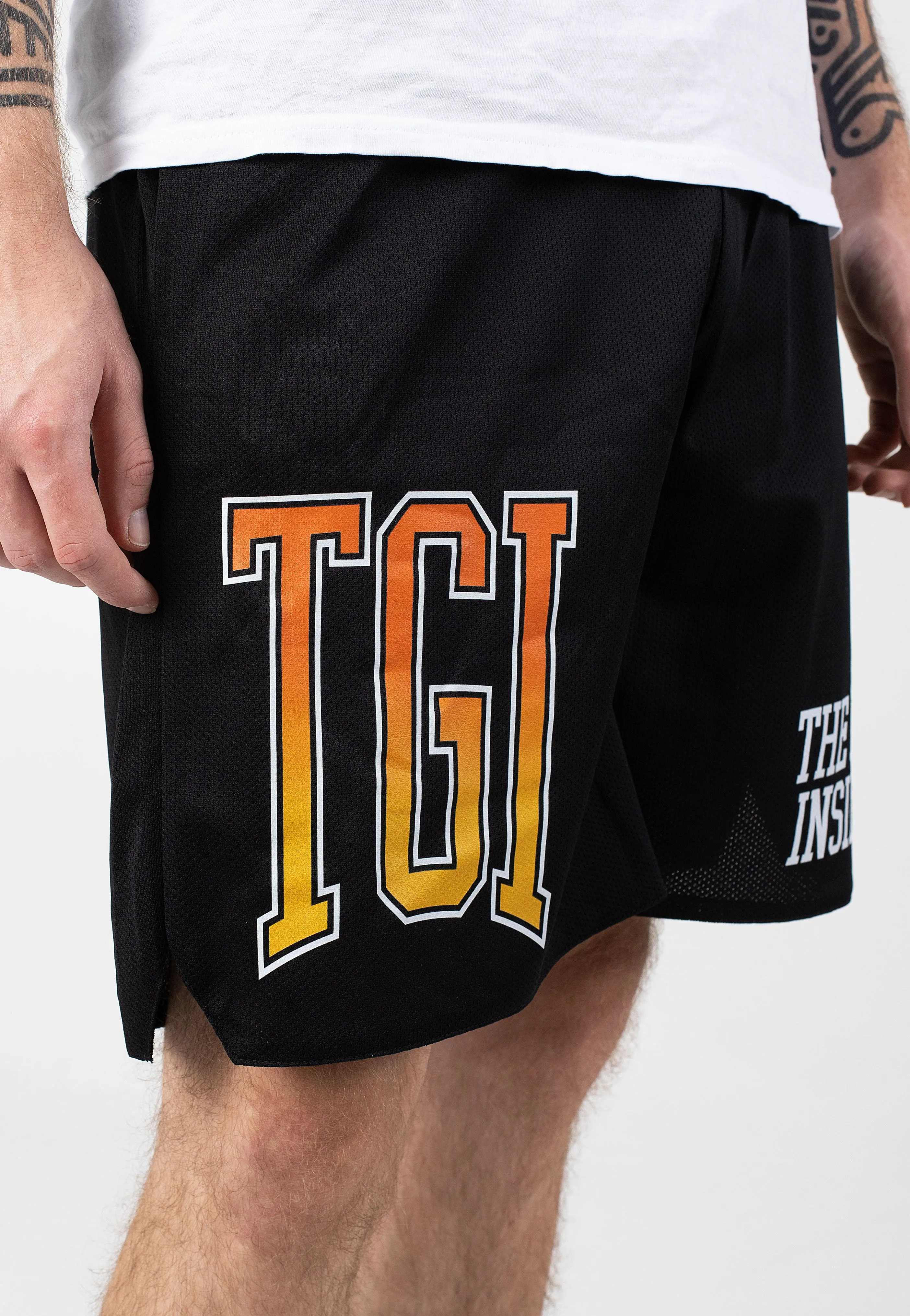 The Ghost Inside - Tall Varsity - Shorts