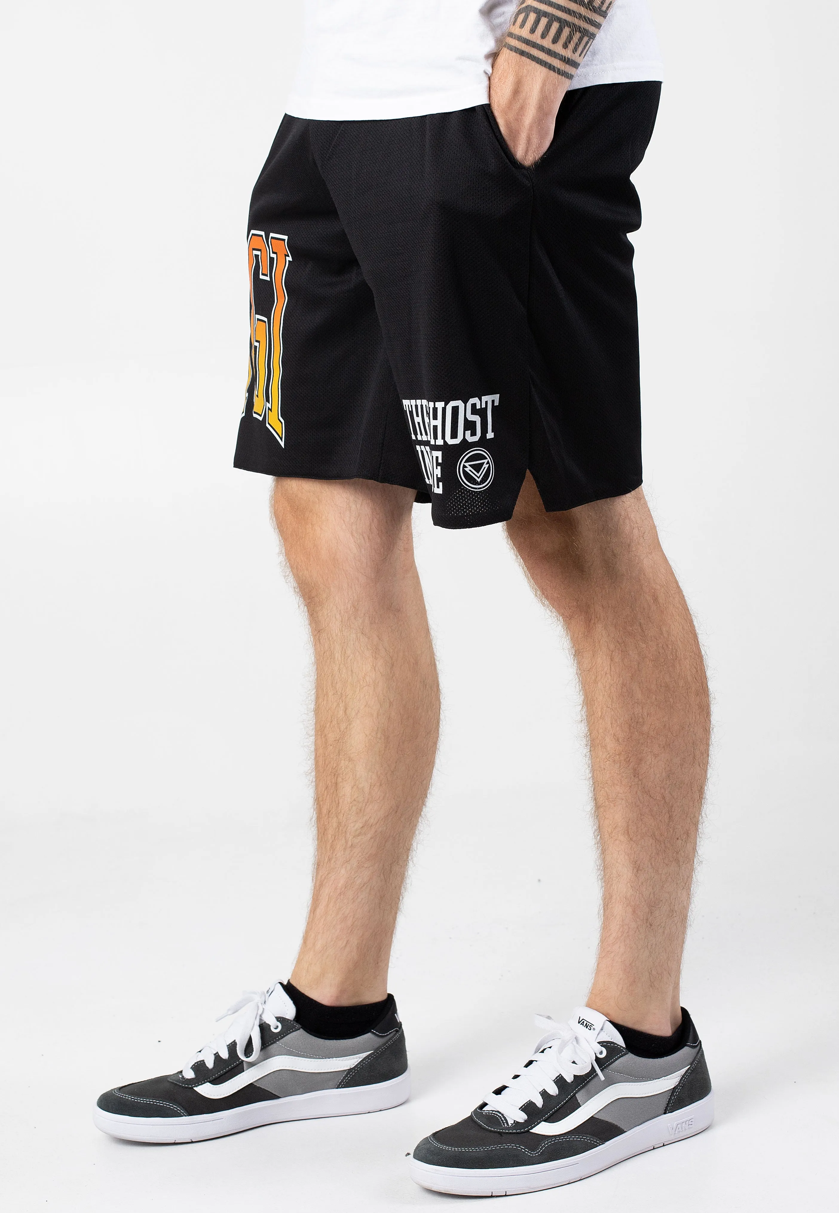 The Ghost Inside - Tall Varsity - Shorts