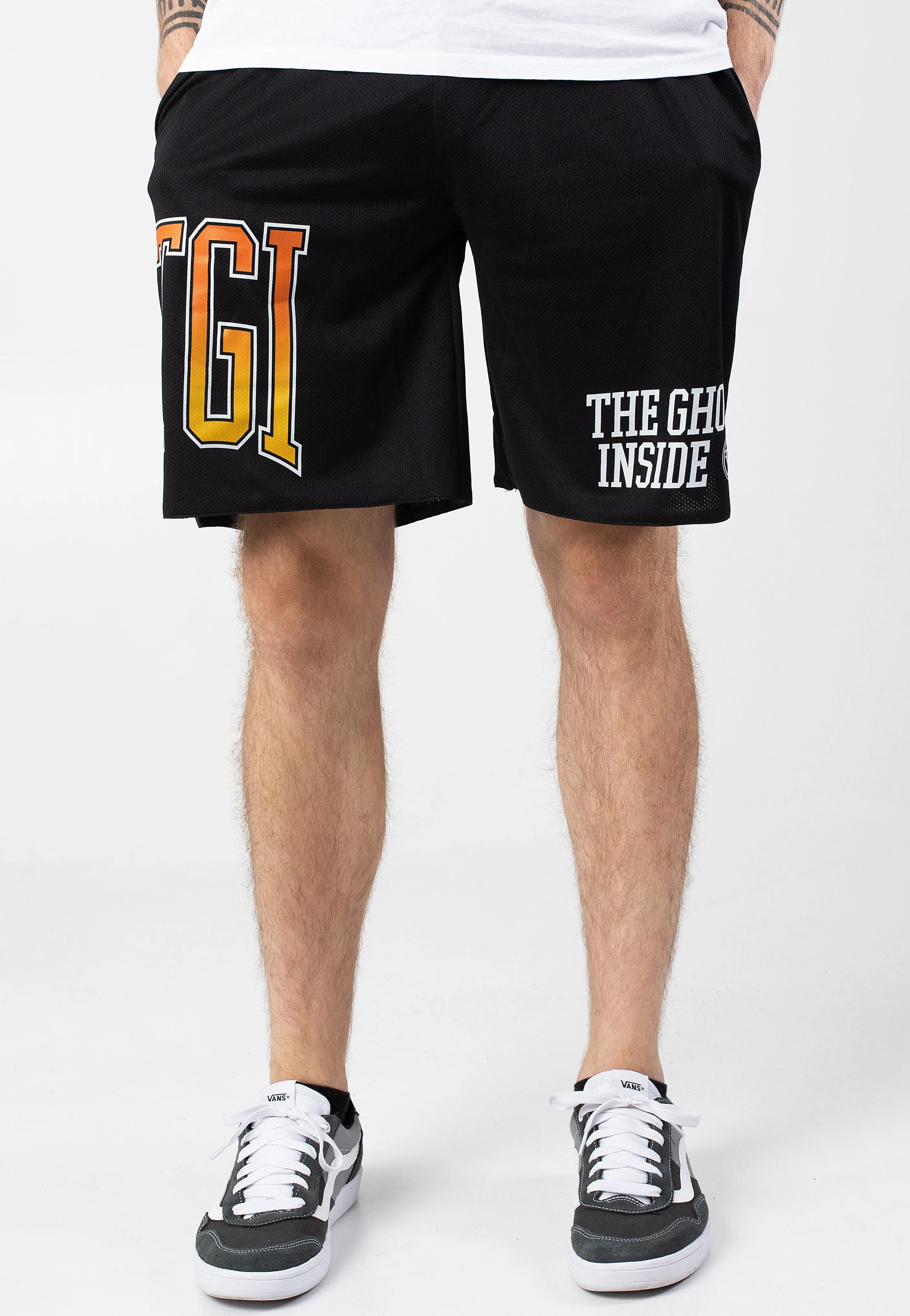 The Ghost Inside - Tall Varsity - Shorts