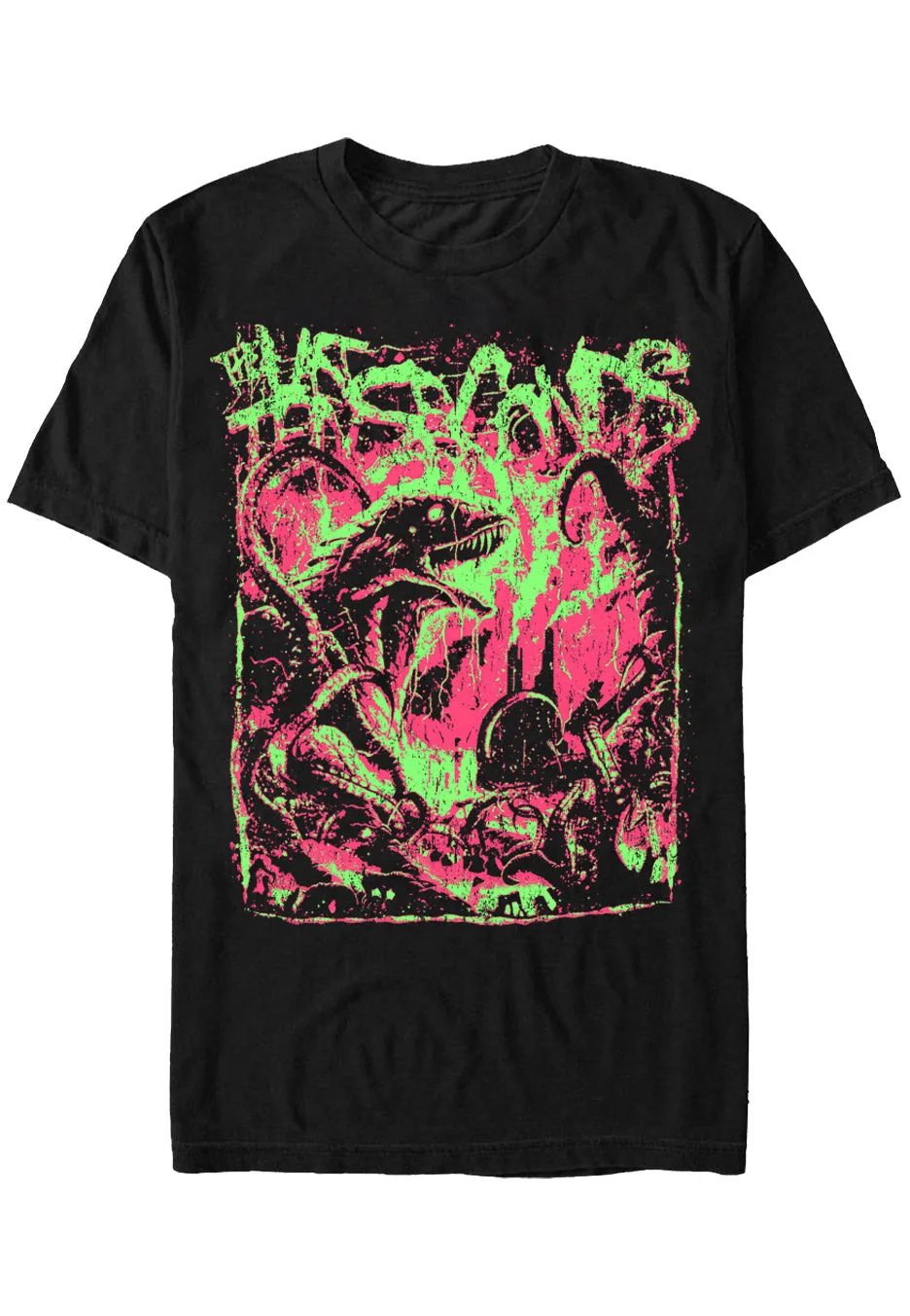 The Last Ten Seconds Of Life - Kaiju - T-Shirt