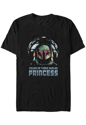 The Mandalorian - Notta Legitimate Leader - T-Shirt